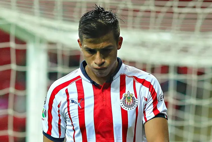 Ángel Sepúlveda no vivió una buena primera etapa en Chivas