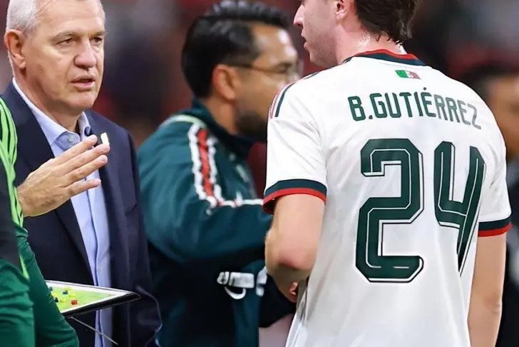 Javier Aguirre se mostró satisfecho con el papel de Brian Gutiérrez ante Portugal