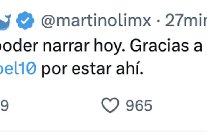 Christian Martinoli ofrece disculpas por su ausencia en el Bolivia vs Panamá