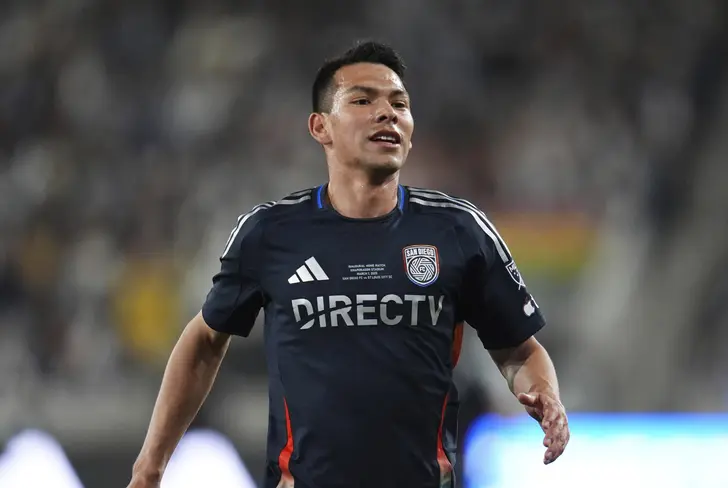 Hirving Lozano viene de enfrentar una serie indisciplina en San Diego FC