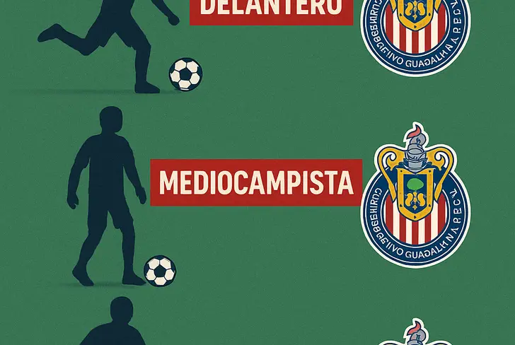 Las tres prioridades de Milito para reforzar a Chivas rumbo al Clausura 2026