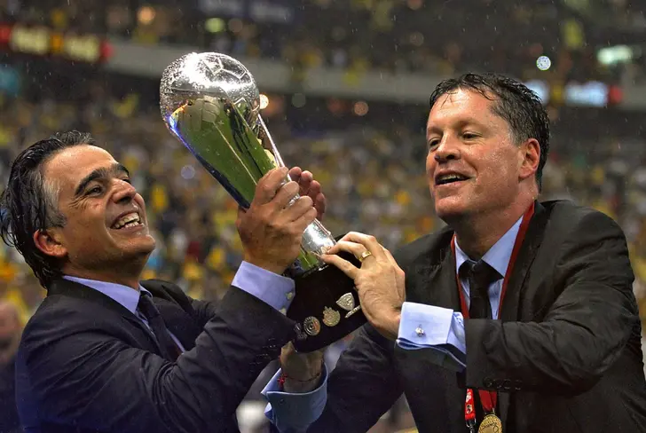 Ricardo Peláez levantó cuatro títulos como directivo del Club América