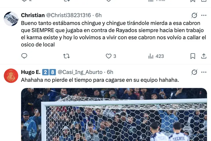 La opinión en redes se dividen tras las declaraciones de Hugo González