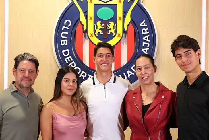 La familia de José Castillo ha sido su motor para ser futbolista profesional