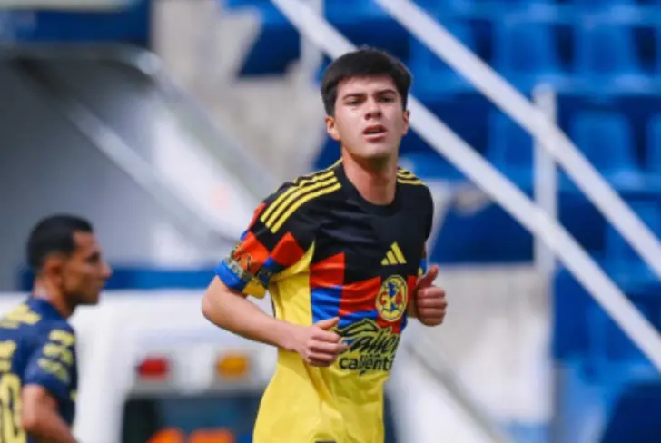 El joven de 18 años de edad está en los libros de historia del club.
