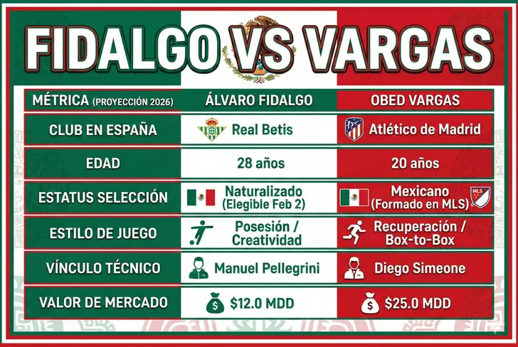 Fidalgo vs Vargas