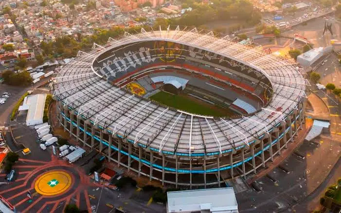 El Estadio Azteca albergará la inauguración del torneo 