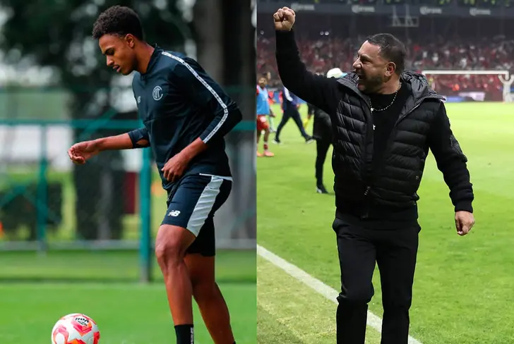 El 'Turco' ya ha puesto a entrenar en el primer equipo al hijo de William.