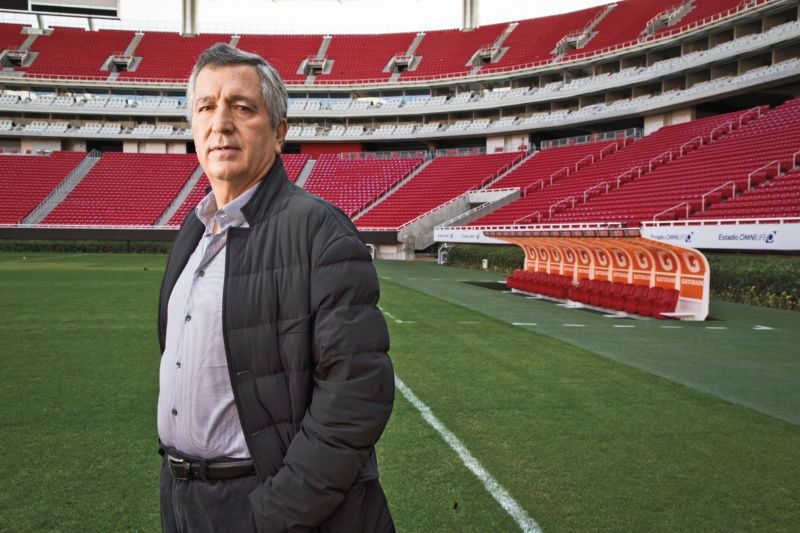 Jorge Vergara (Foto: Chivas)