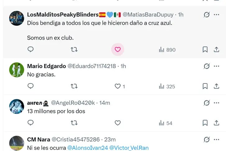 Algunas de las opiniones de la comunidad cementera ante esto.