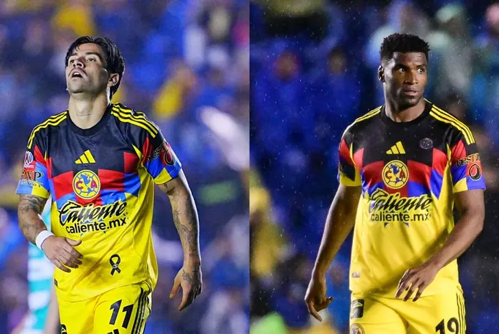 Alguno de estos dos futbolistas es el que terminaría saliendo.