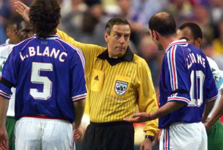 Aunque no lo creas, Brizio expulsó a Zidane en una Copa del Mundo.