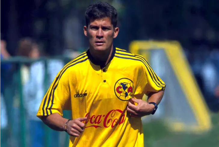 Ramón Ramírez llegó como refuerzo de las Águilas del América en 1999