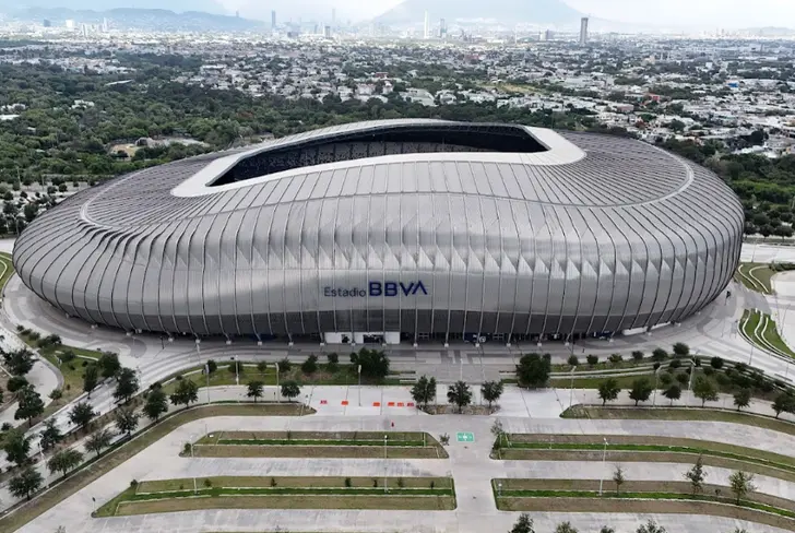 El Estadio Monterrey será una de las sedes del Mundial 2026