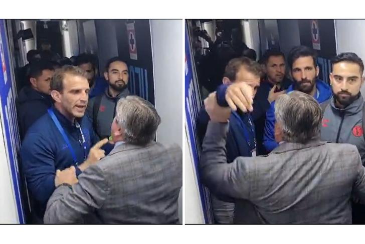 Discusión entre Iván Alonso y Miguel Herrera (Fuente: Infobae)