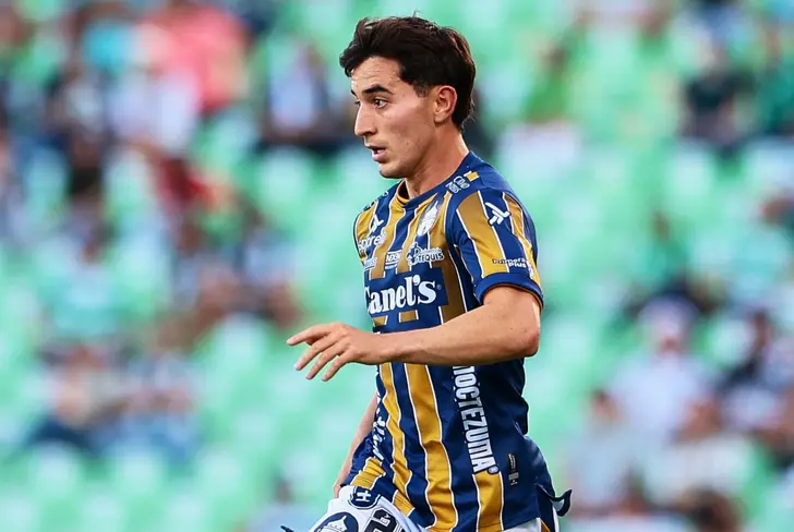 Sebastián Pérez Bouquet ha encontrado una regularidad en el Atlético de San Luis
