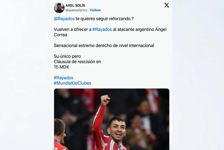 Tomado de X
