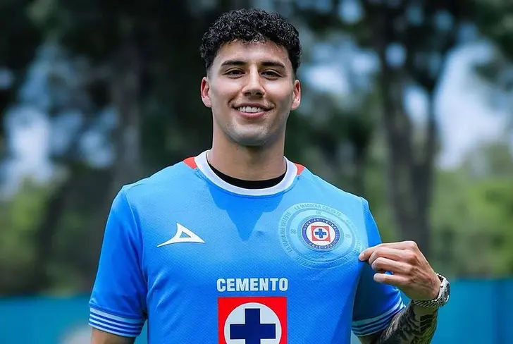 Jorge Sánchez en Cruz Azul