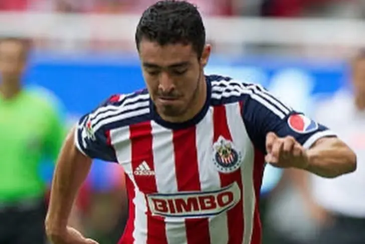 Abraham Coronado disputó sólo 5 partidos en Chivas / Foto: Instagram