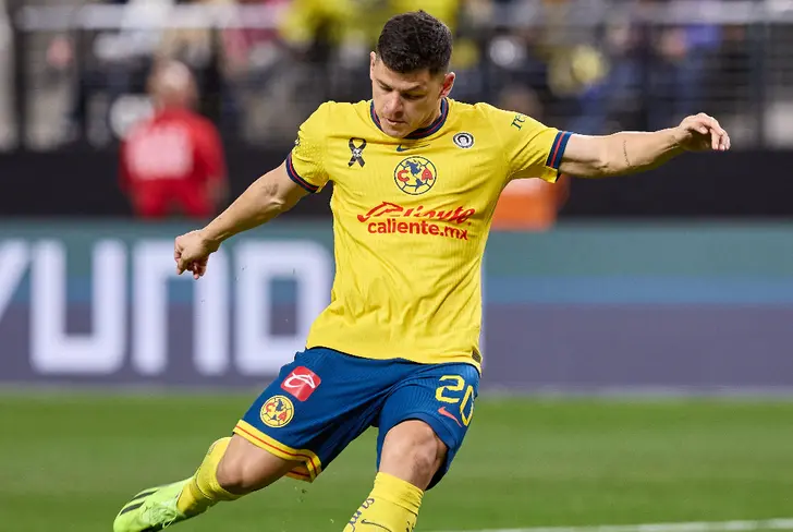 Richard Sánchez en el Club América