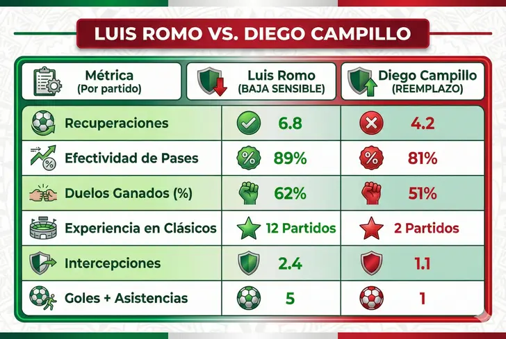 Luis Romo vs. Diego Campillo