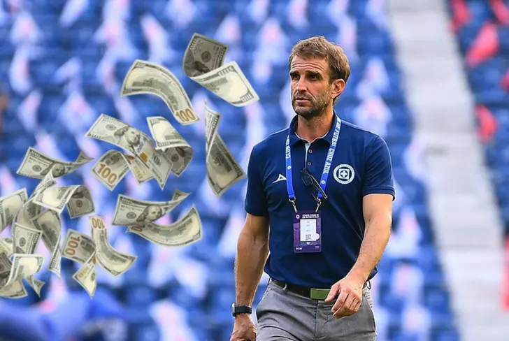 Cruz Azul no tiene la intención de perderle nada al delantero.