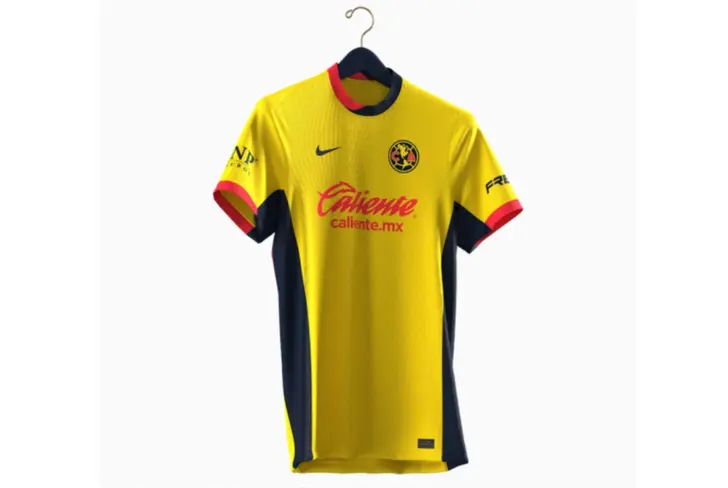 Esta sería la playera del América para el torneo Apertura 2024