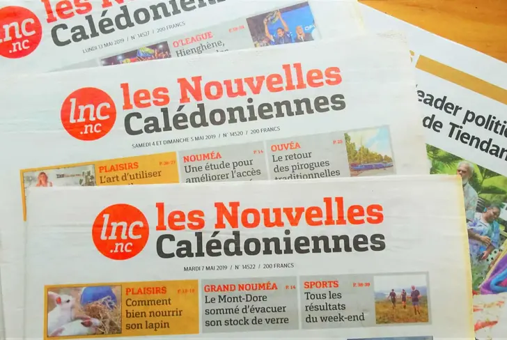 El diario neocaledonio destacó la actitud del público mexicano