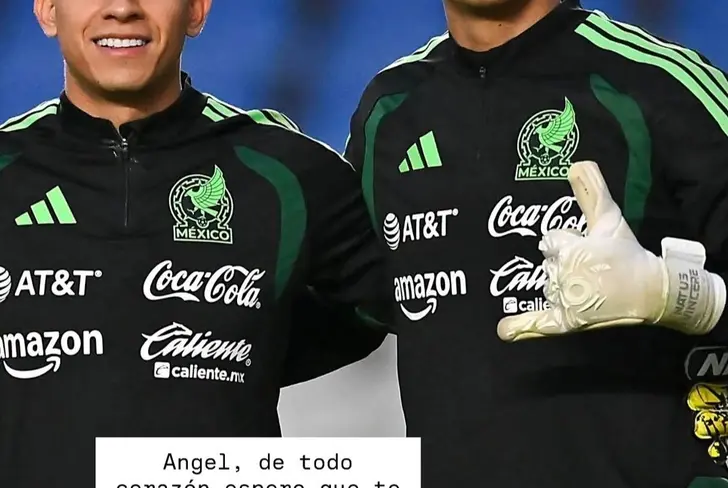 El mensaje de Rangel a Luis Ángel Malagón en Instagram