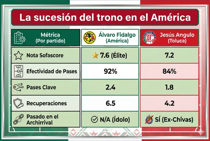 La sucesión del trono en el América