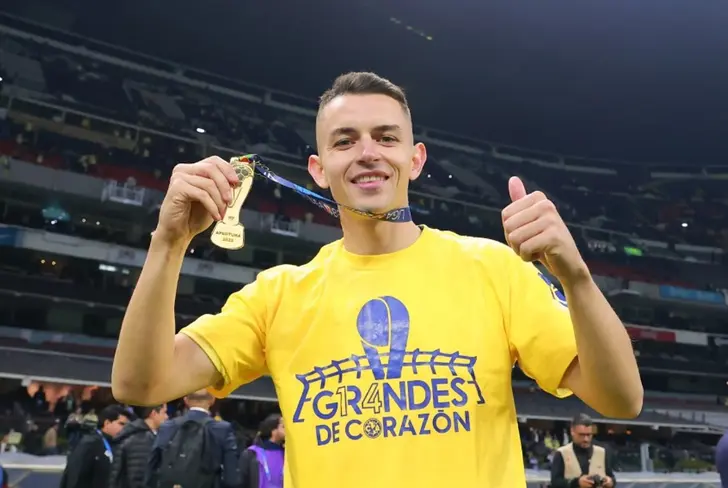 Fidalgo logró consolidarse en el fútbol mexicano en América