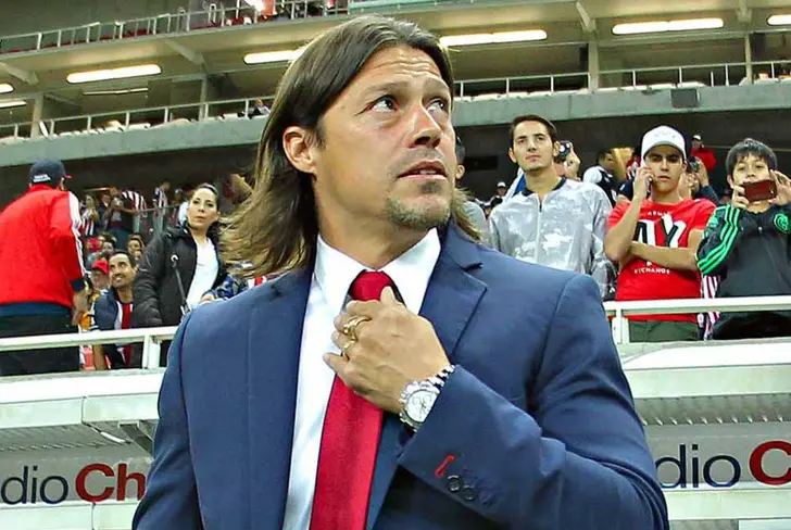 Matías Almeyda es reconocido en México por el éxito que tuvo en Chivas 