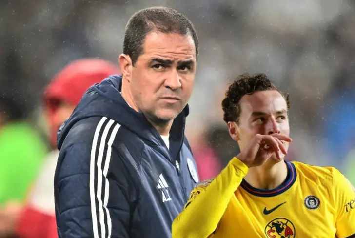 En la temporada 2024-2025, el jugador apenas recibió 104 minutos en América.