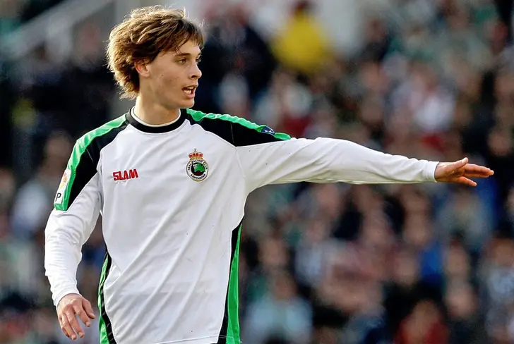 Sergio Canales tiene un pasado en Racing de Santander