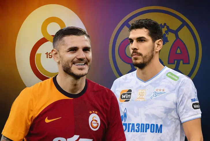 Nino Mota y Mauro Icardi no acabarían jugando en América, sino que se juntarían en Galatasaray.