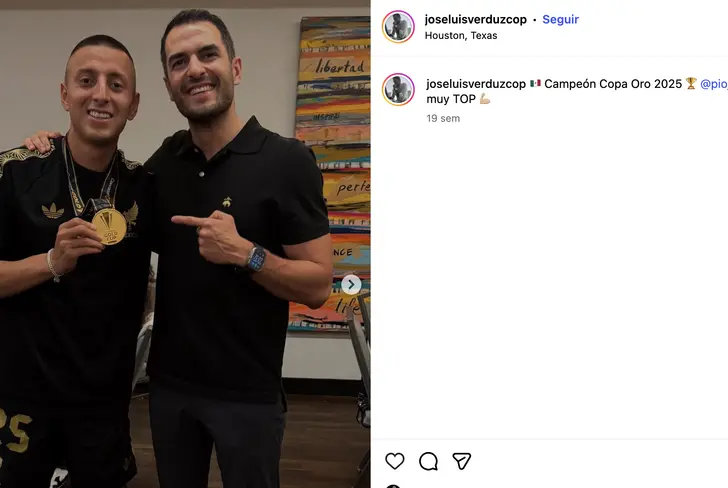 José Verduzco ha colaborado en la renovación de Roberto Alvarado / Foto: Captura de pantalla de Instagram