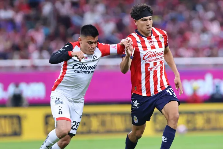 Chivas registró un triunfo por 4 a 1 en el último Clásico Tapatío