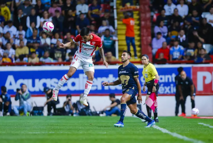 Necaxa se mantiene invicto en el torneo 
