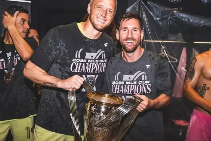 El portero mexicano y Lionel Messi comparten ahora el vestidor en el Inter de Miami / Foto: Facebook