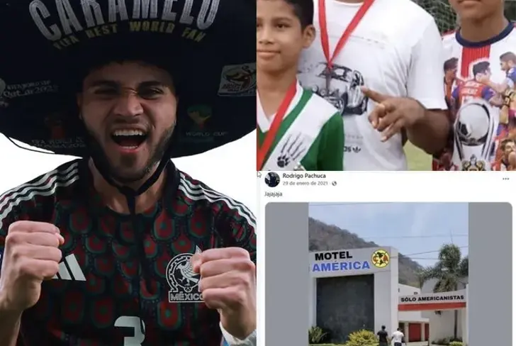 La foto de Rodrigo Pachuca que se hizo viral en redes sociales / Foto: Captura