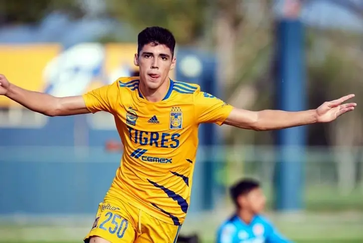 Flores fue pieza clave de la Sub-21 de Tigres en el último torneo.
