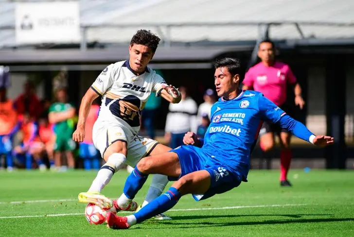 Julio Domínguez es una de las joyas más importantes que tiene Pumas en su cantera