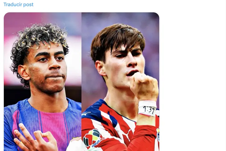 Armando González y Lamine Yamal encabezan el TOP goleador Sub 23 a nivel mundial