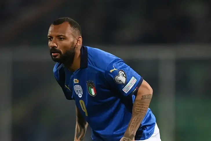 El carioca llegó a ser convocado varios partidos con la Selección de Italia.