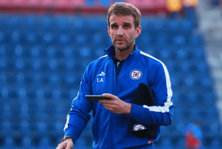 Iván Alonso ha sido el arquitecto de Cruz Azul y de su buen momento futbolístico