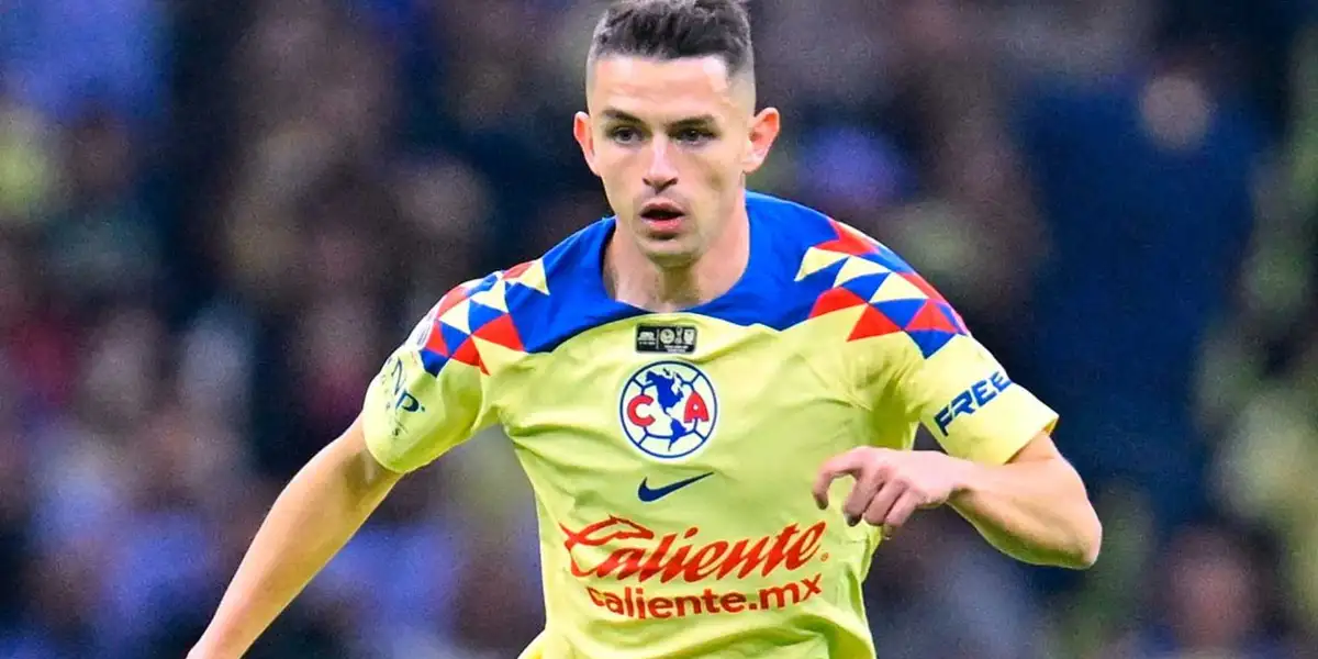 (FOTO) Así se veía Álvaro Fidalgo cuando pisó el Azteca cuando tenía 15