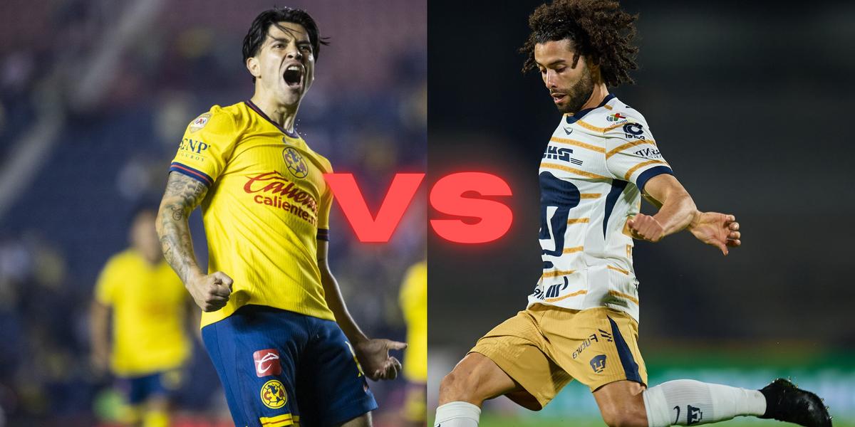 américa y pumas