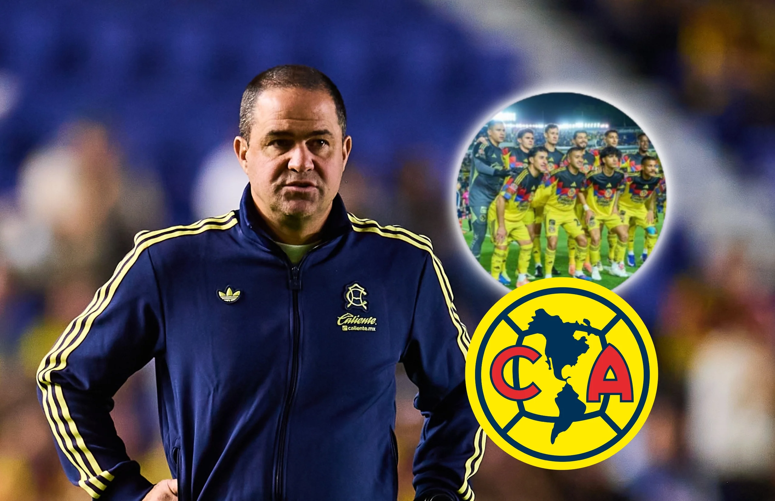 André Jardine tiene contrato vigente hasta el año 2027 con las Águilas del América.