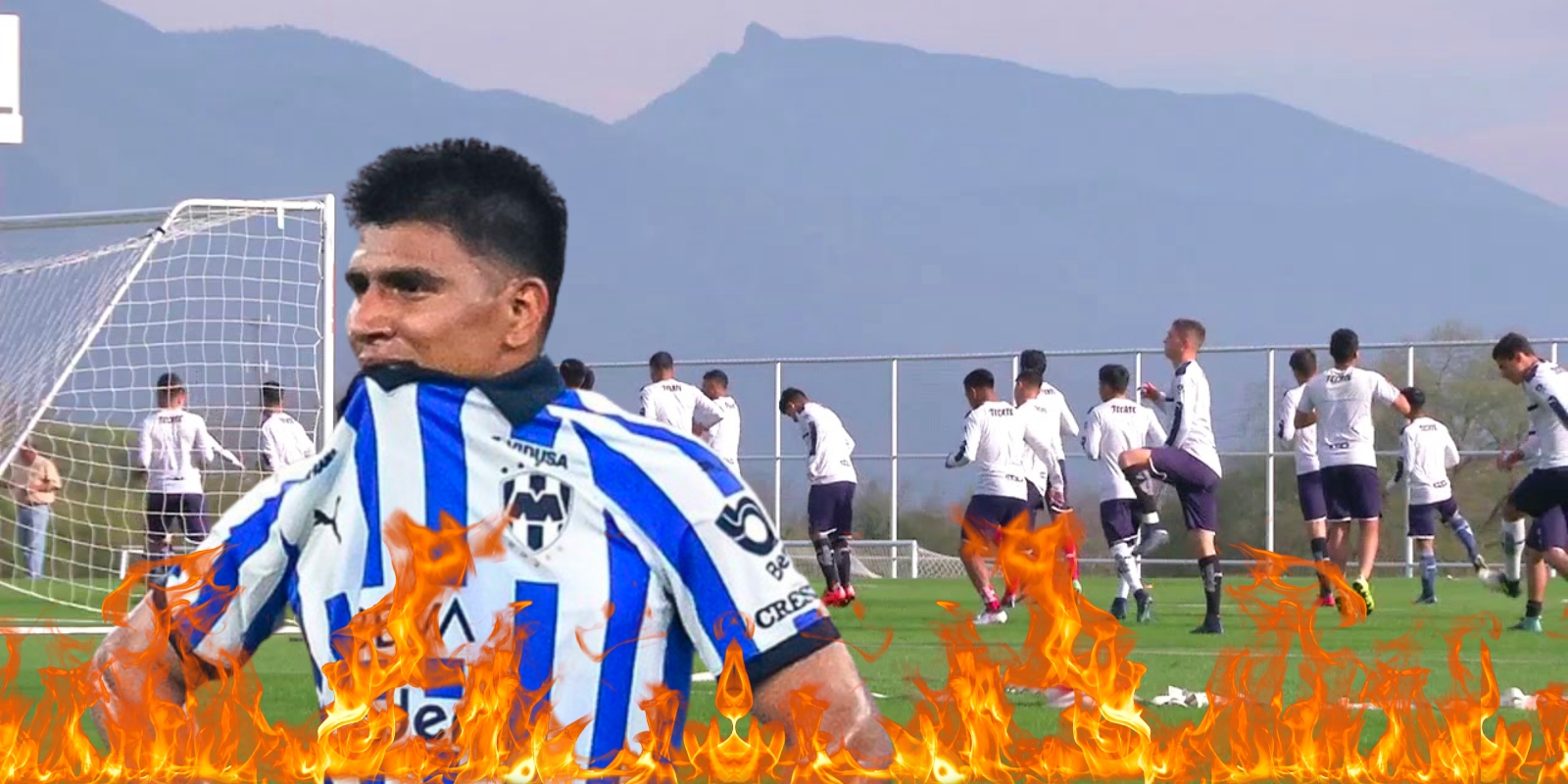 Arde Monterrey, la decisión de Jesús Gallardo que sorprende a Rayados