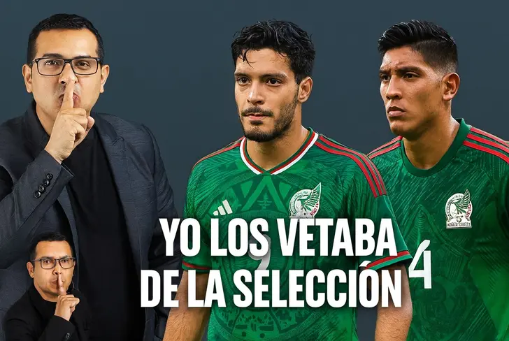 Luis Ibarra, periodista de 'Multimedios Deportes' pide veto para Edson Álvarez y Raúl Jiménez.